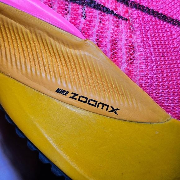 Nike Air Zoom Tempo Next% Flyknit Running Shoes Men's 8 Hyper Pink CI9923-600 - Picture 13 of 16